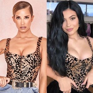 House of CB Jacqueline Leopard Corset 🐆 SMALL